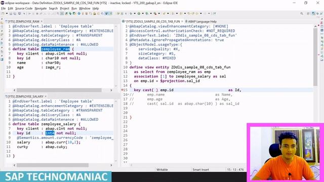 When to use CDS table function? смотреть онлайн