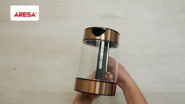 Распаковка чайника / Unpacking of kettle ARESA AR-3475 смотреть онлайн