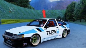 Как поехать дрифт с нуля в Assetto Corsa  на руле Logitech g29