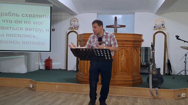 Кого ты слушаешь? Воскресное Богослужение. смотреть онлайн
