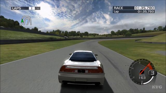 Forza Motorsport 2 - Acura NSX 2005 - Test Drive Gameplay (HD) [1080p60FPS] смотреть онлайн