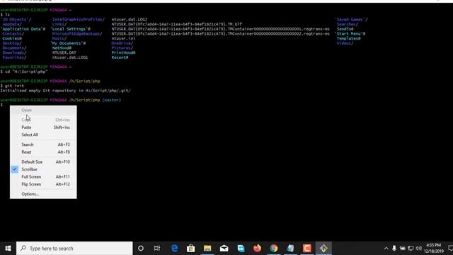 How to upload project file to github using command line with gitbush 2019 смотреть онлайн