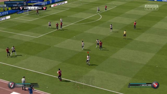 FIFA 19 | River Plate vs Independiente - Estadio Monumental - Superliga смотреть онлайн