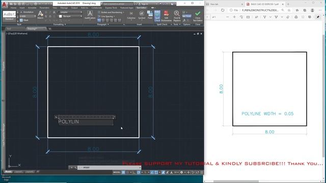 BASIC CAD 2D EXERCISE #1 (TAGALOG) смотреть онлайн