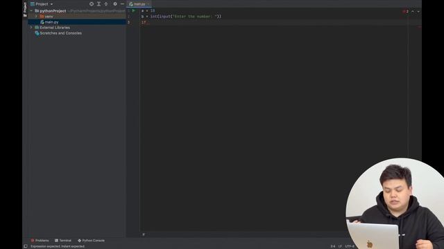 5. Салыстыру операторлары. Шартты операторлар | Python смотреть онлайн