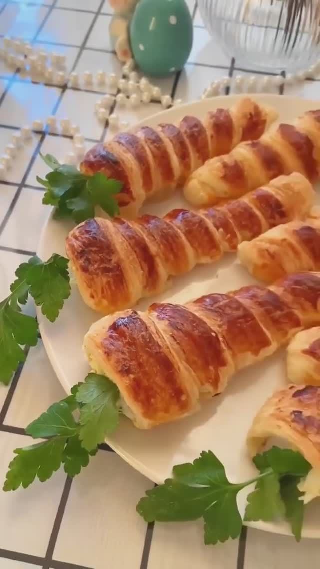 ВАУ рецепт на ПАСХУ! Закуска - салат _Морковка_. Удивите гостей! Супер идея! Сохраняйте себе! смотреть онлайн