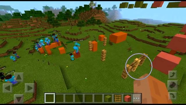 МОИ ПОДПИСЧИКИ ПРОХОДЯТ ПАРКУР НА СЕРВЕРЕ МАЙНКРАФТ ПЕ Minecraft PE EpicLand смотреть онлайн