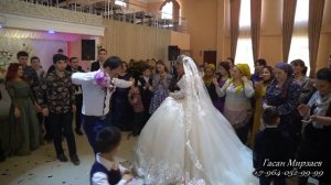 Свадьба   В  Маджалисе  Мурад  и  Зульфия  23 01 2018