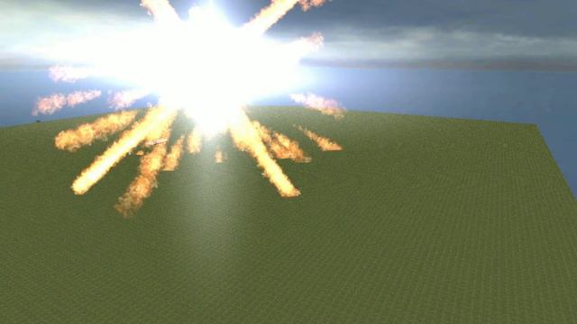 Garry's mod Addons: Garry's Bombs 3 Space Nuke смотреть онлайн