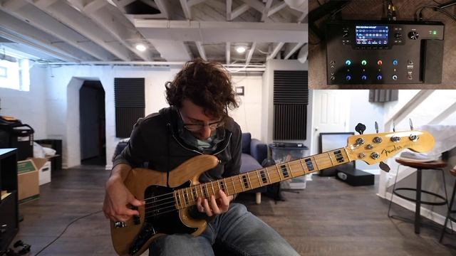Line 6 Helix LT BASS DEMO смотреть онлайн