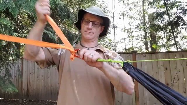 Hang a Hammock 5 Different Ways (+1) - Amputee Outdoors смотреть онлайн
