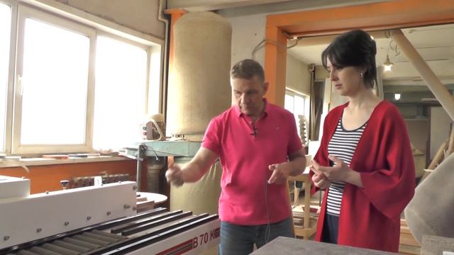 Столярка глазами женщины | Необычный обзор столярного производства смотреть онлайн