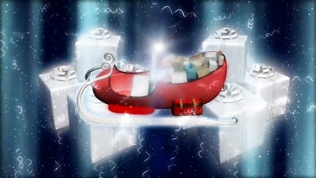 Новогодний фон заставка