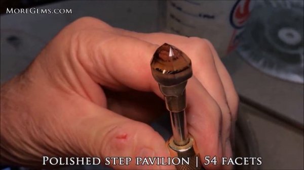 Gem Cutting | Tanzanite Faceting