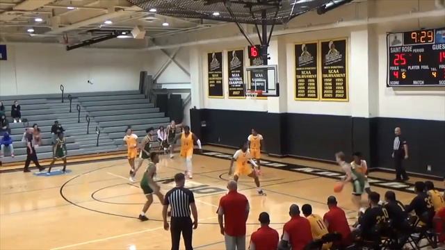 Kevin Constant 2021-2022/2022-2023 highlight film Le moyne Mens Basketball смотреть онлайн