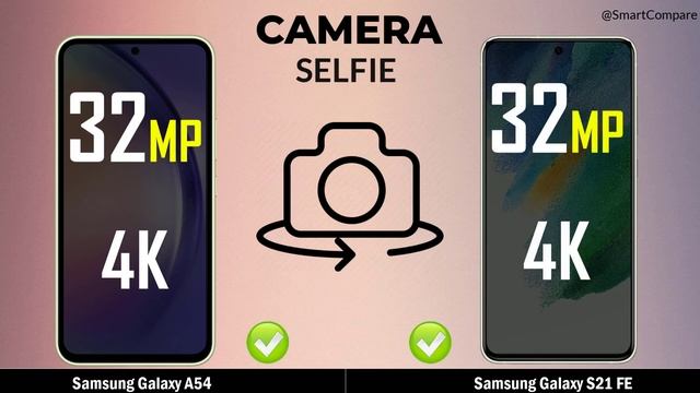 Samsung Galaxy A54 VS Samsung Galaxy S21 FE смотреть онлайн
