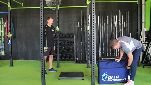 C-Force Performance Force Platform - All Carbon Fiber смотреть онлайн