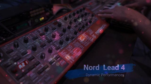 Clavia Nord Lead 4 - Beautiful Dynamic Performances смотреть онлайн