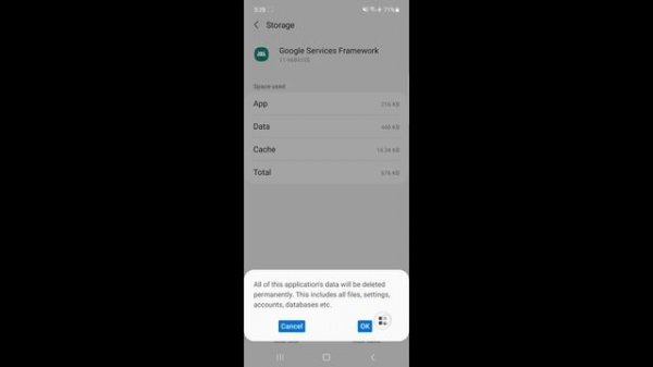 google services framework keeps stopping android | samsung 2021 how to fix