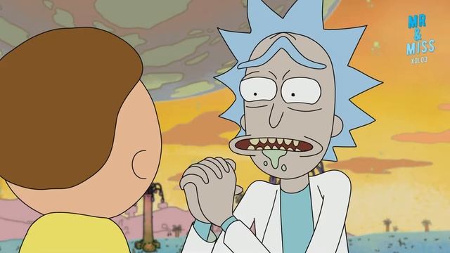 Философия Рика Санчеза! смотреть онлайн