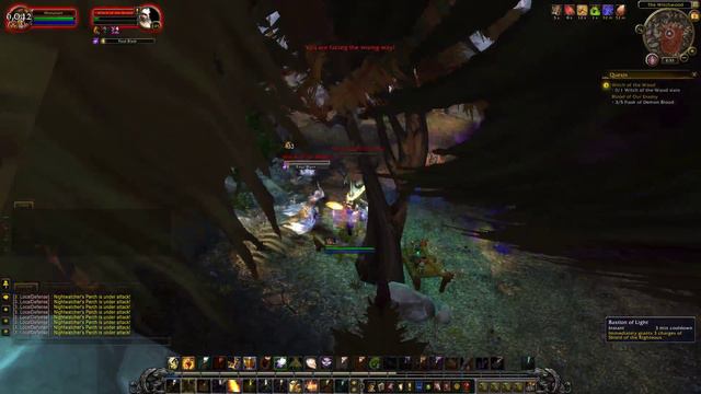 Legion Quest 172: Witch of the Wood (WoW, human, Paladin) смотреть онлайн
