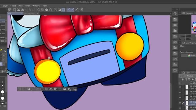 BRAWL STARS - LOU DRAWING смотреть онлайн
