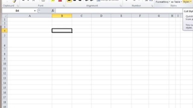 Excel - Change Font in Column and Row Headers смотреть онлайн