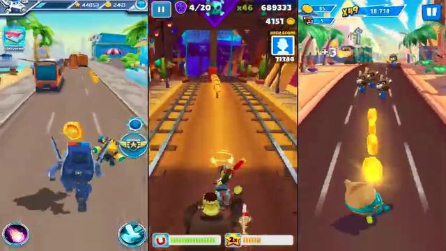 IGameBox🎃👻🎃HAPPY HALLOWEEN⎮Subway Surfers Mexico│Super Wing│Talking Tom Hero Dash Run* Gameplay F