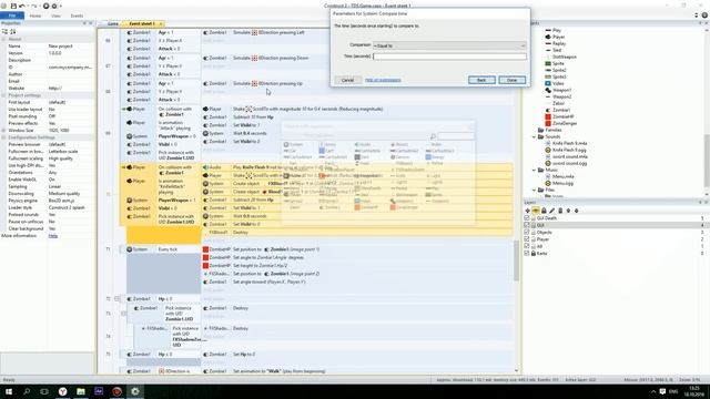 Construct 2 | Создание TDS, Урок 18 - Музыка и звуки смотреть онлайн