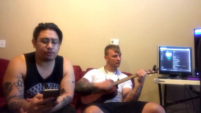 Hotel California - Baritone Ukulele/Vocal Cover смотреть онлайн
