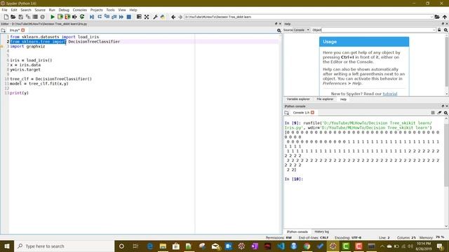 Application of scikit learn Decision Tree Classifier on IRIS flower dataset смотреть онлайн