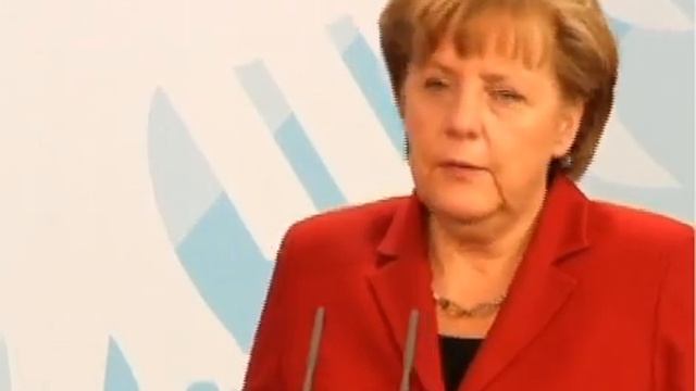Ángela Merkel no supo ubicar a Berlín durante una clase de geografía смотреть онлайн