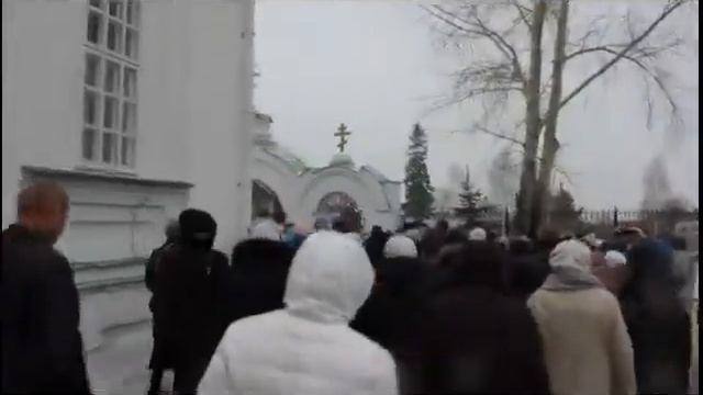 10.11.17.Храм в честь свмч ПАРАСКЕВЫ(Пятницы). с.Савино, Пышминский район. смотреть онлайн