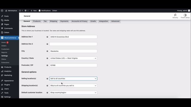 How to Configure WooCommerce Settings for Dokan смотреть онлайн