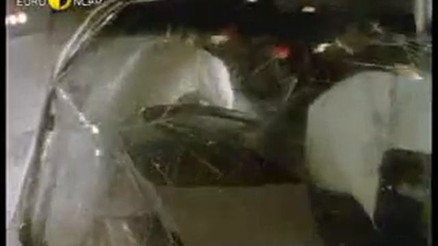 Euro NCAP Opel Vauxhall Zafira 2001 Crash test смотреть онлайн