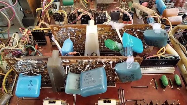 Романтика У-120 Стерео. Улучшение звучания. Часть 1. смотреть онлайн