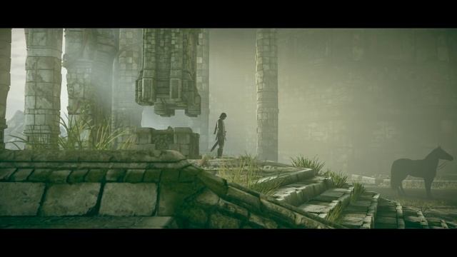 Shadow of the Colossus. В тени колосса (PS4 Pro) смотреть онлайн