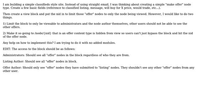 Drupal: Show block on nodes and only for node author смотреть онлайн