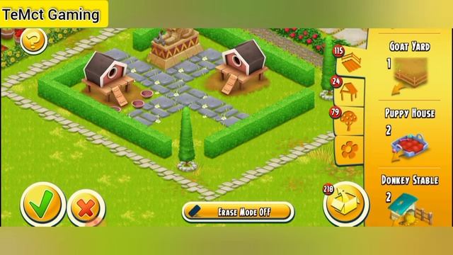 Hay Day Decoration : Design at Level 40 to 50 | TeMct Gaming смотреть онлайн