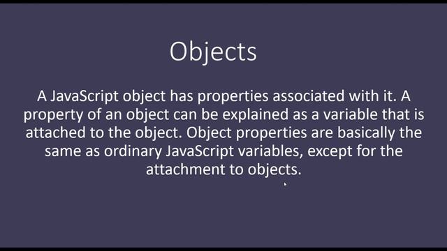 017- JavaScript | Objects Explained | Modern JavaScript For Beginners | Soomali смотреть онлайн