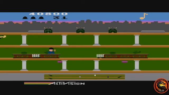 Keystone Kapers: Skill 4 - Atari 5200 Emulated смотреть онлайн