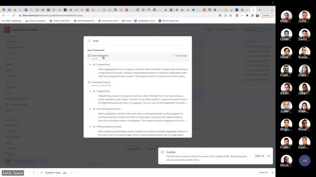 Geektalk Event Driven Microservices with Axon Framework смотреть онлайн
