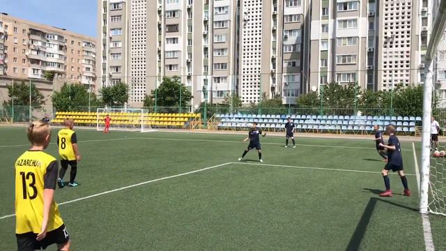 Южный. 1 тайм. Черноморец 0:1 Атлетик-08 Голоколосов смотреть онлайн