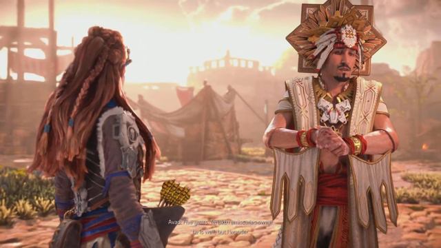 Horizon: Forbidden West - Avad and Aloy being Awkward смотреть онлайн