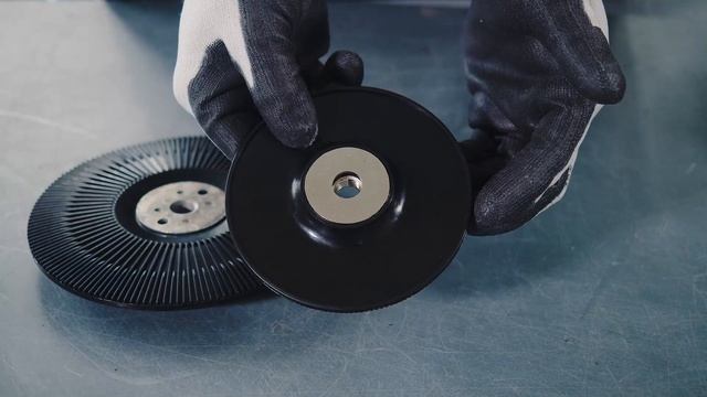 Опорная тарелка Debever для фибровых кругов на УШМ смотреть онлайн