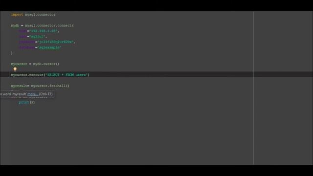 Python SQL database retrieving and sending data - Python 3.7.1 - Python basics смотреть онлайн