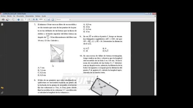 San Marcos REPASO 2021 | Semana 01 Geometría