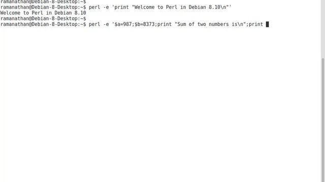 How to Run Perl in Debian 8.10 | Perl in Debian 8 смотреть онлайн