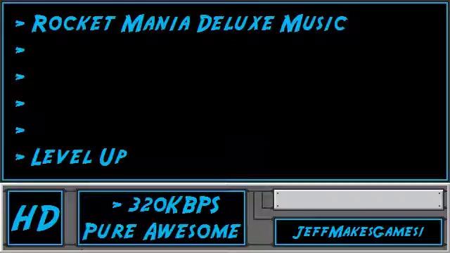 Rocket Mania Deluxe Music - Level Up смотреть онлайн