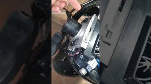 Saeco Giro Plus горит восклицательный знак